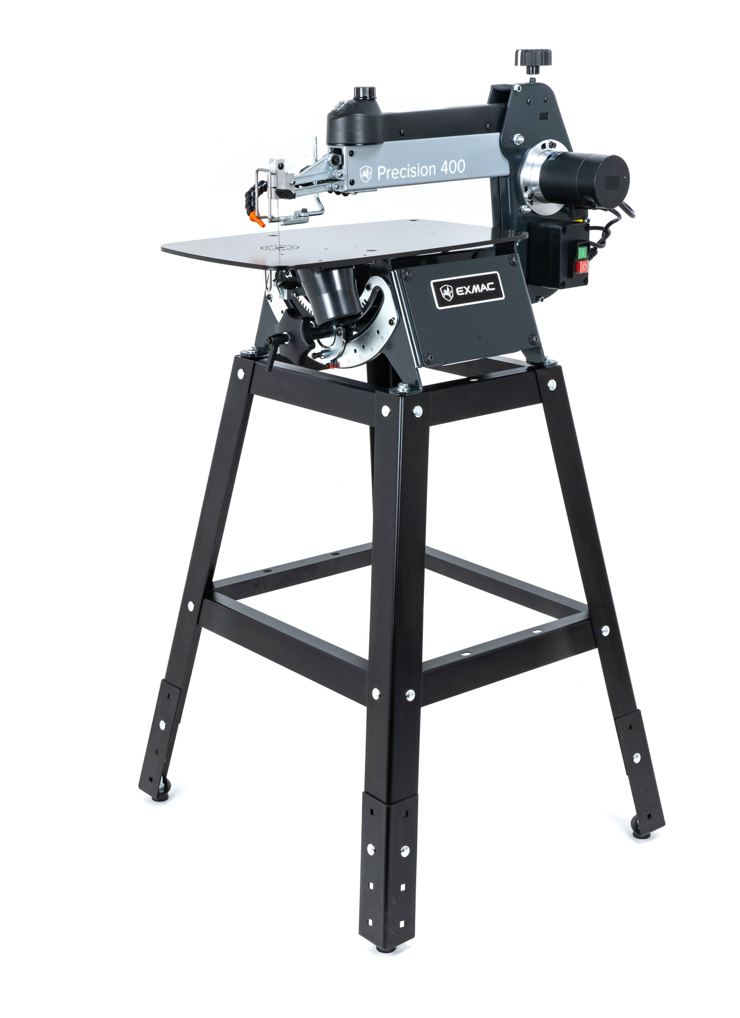 EXMAC Dekupiersäge PRECISION 400 mit Untergestell