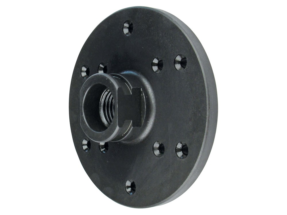 DRECHSELMEISTER Planscheibe Stahl 150 mm / ASR