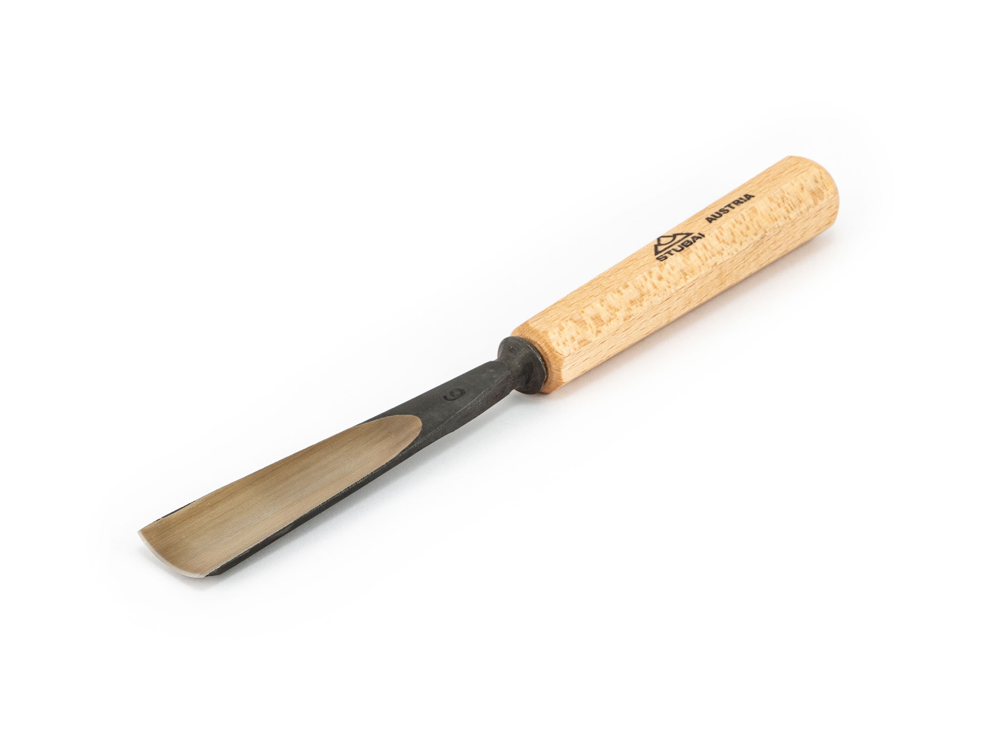 STUBAI Gerades Hohleisen STICH 6 / 2 mm