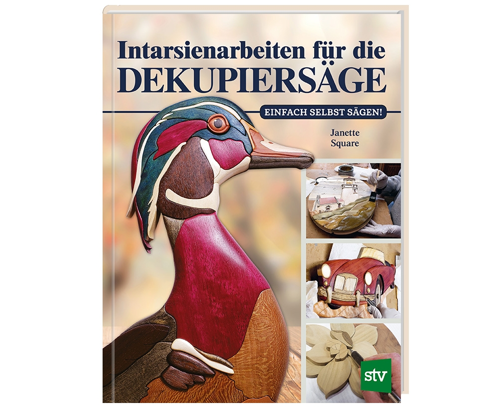 FACHBUCH Intarsienarbeiten für die Dekupiersäge