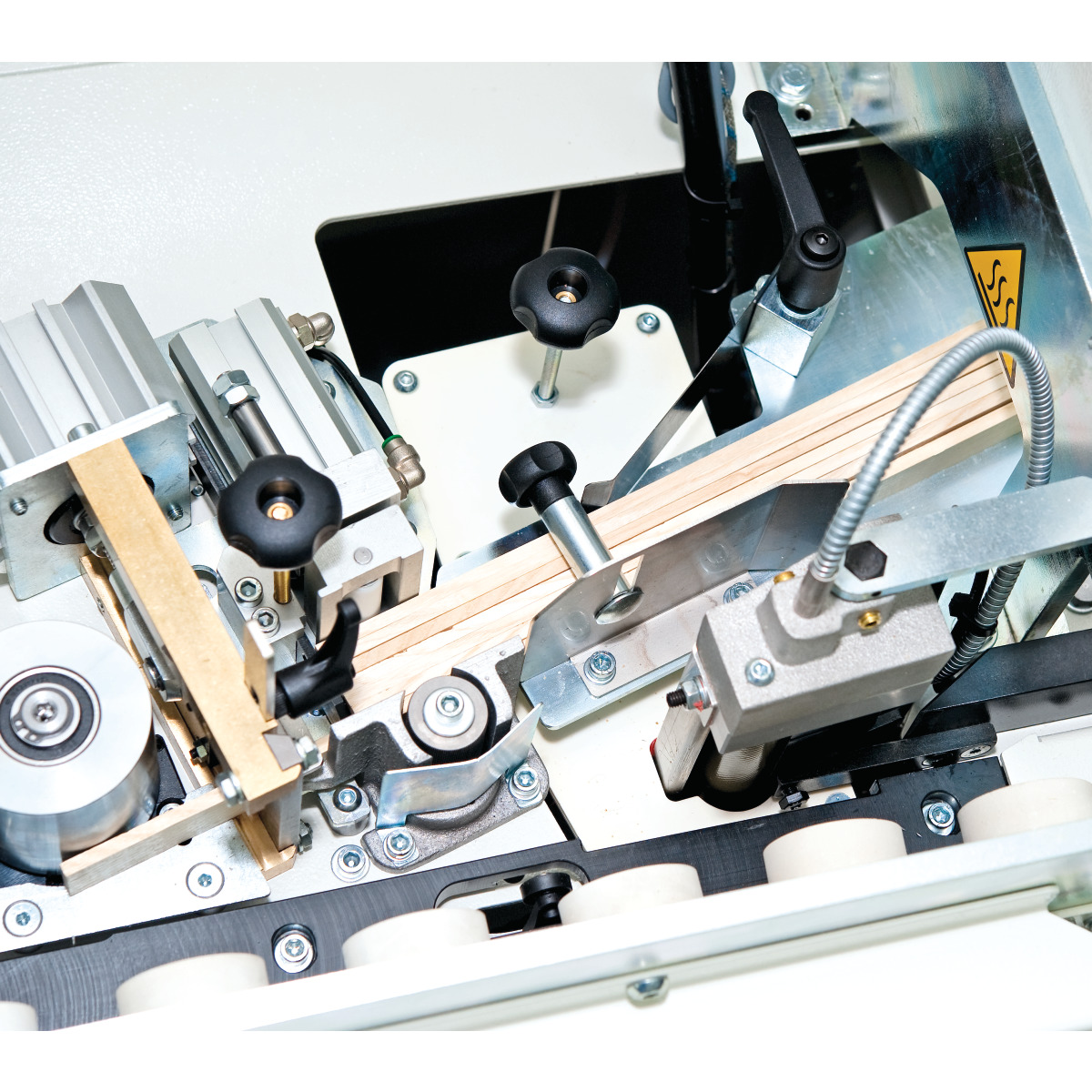 Holzkraft Streifenkantenmagazin