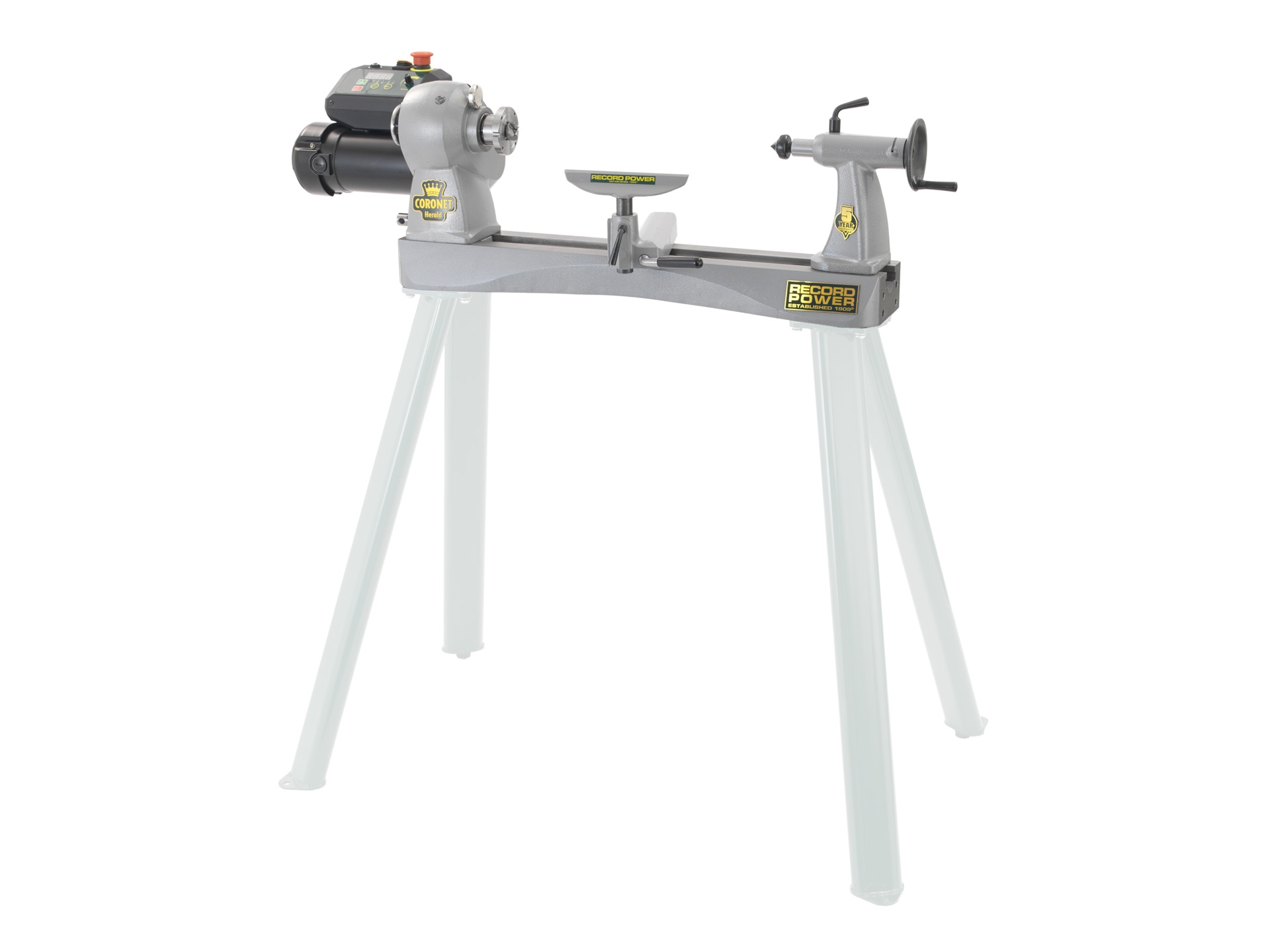 RECORD POWER CORONET HERALD Drechselmaschine SET