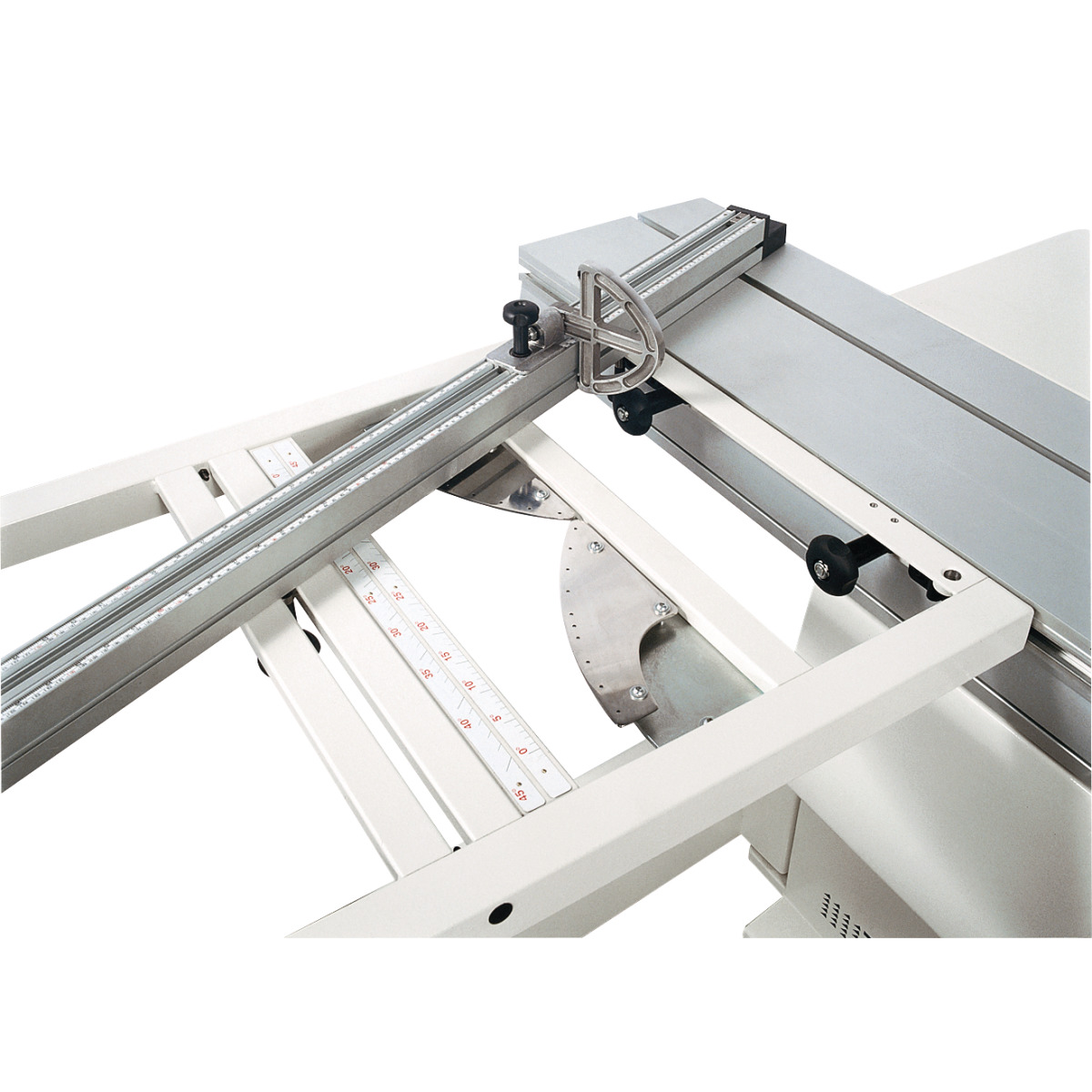 Holzkraft Winkelschnittvorrichtung mit Rasterteilung