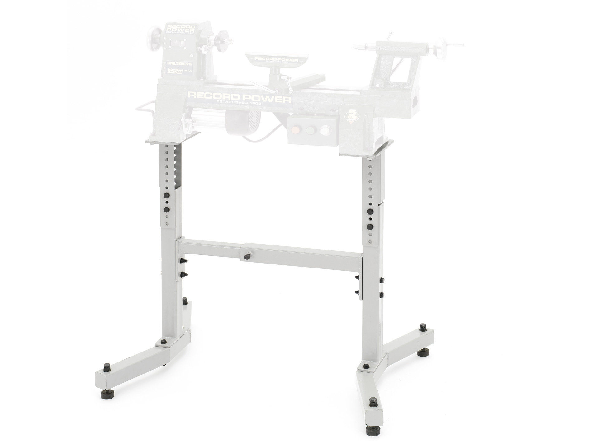 RECORD POWER Maschinenunterbau DML305/A höhenverstellbar
