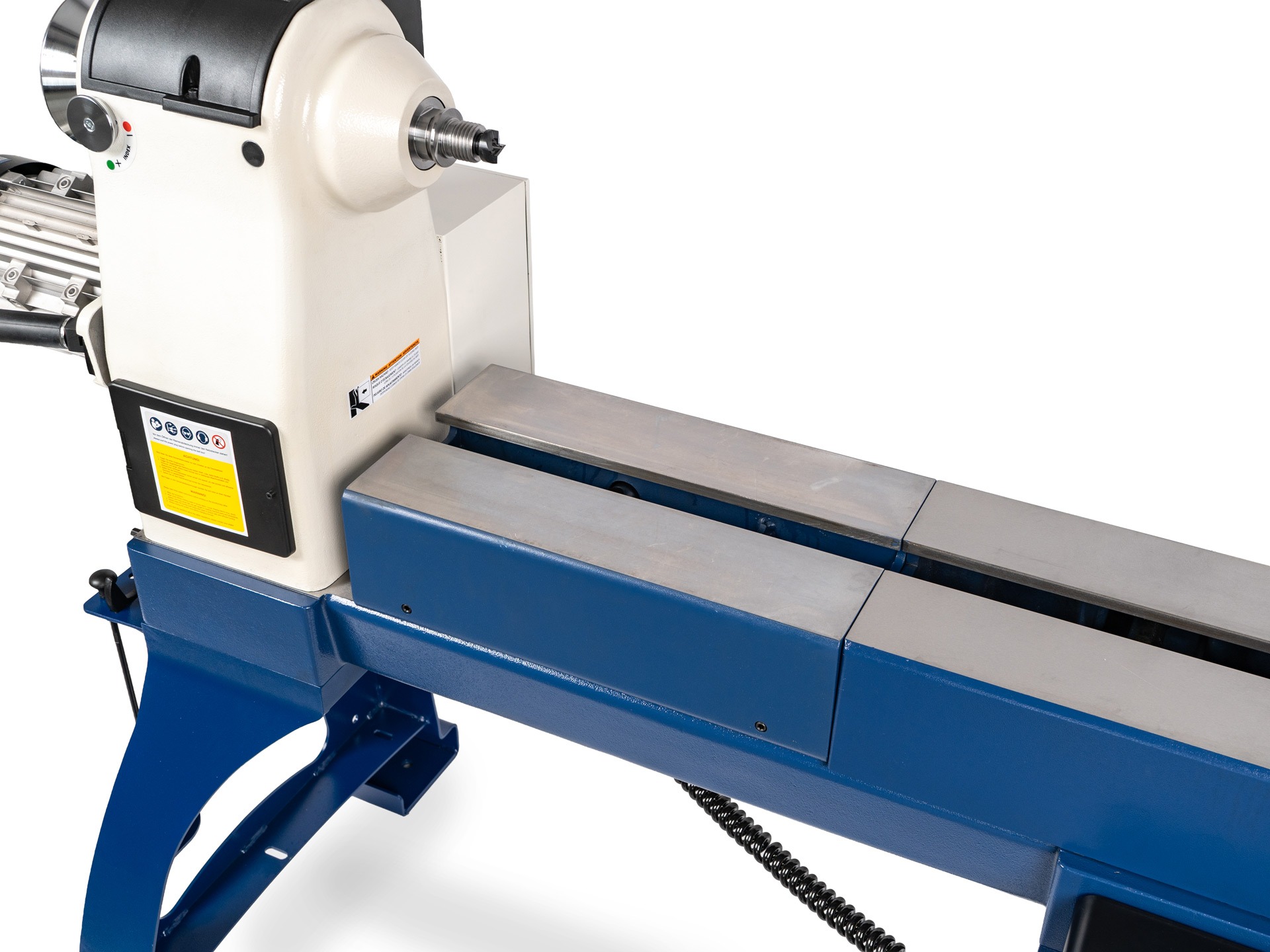 ECO Bankbett-Einsatz für DB2 Drechselmaschine