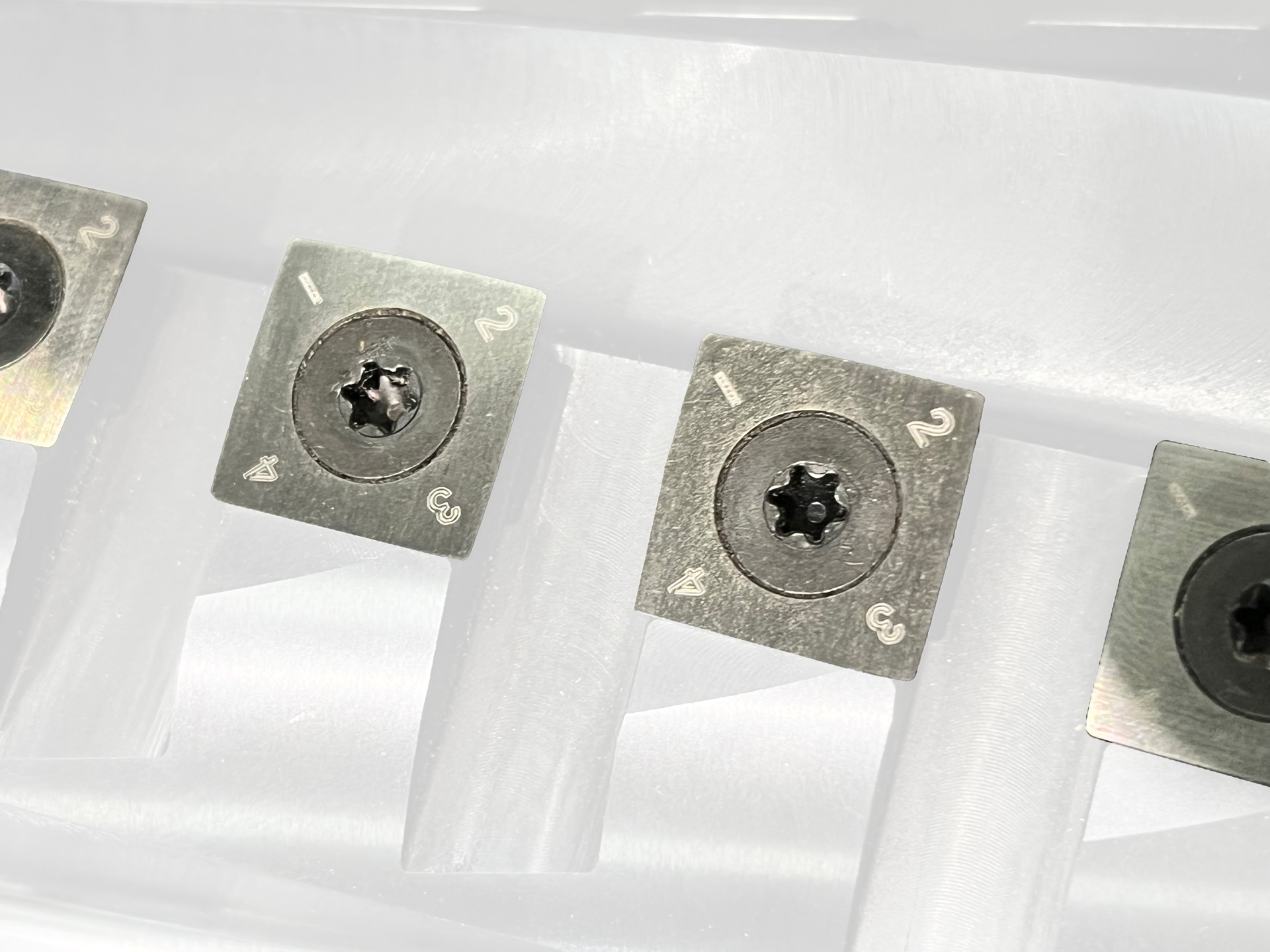 RECORD POWER Ersatzschneiden für Spiralmesserwelle