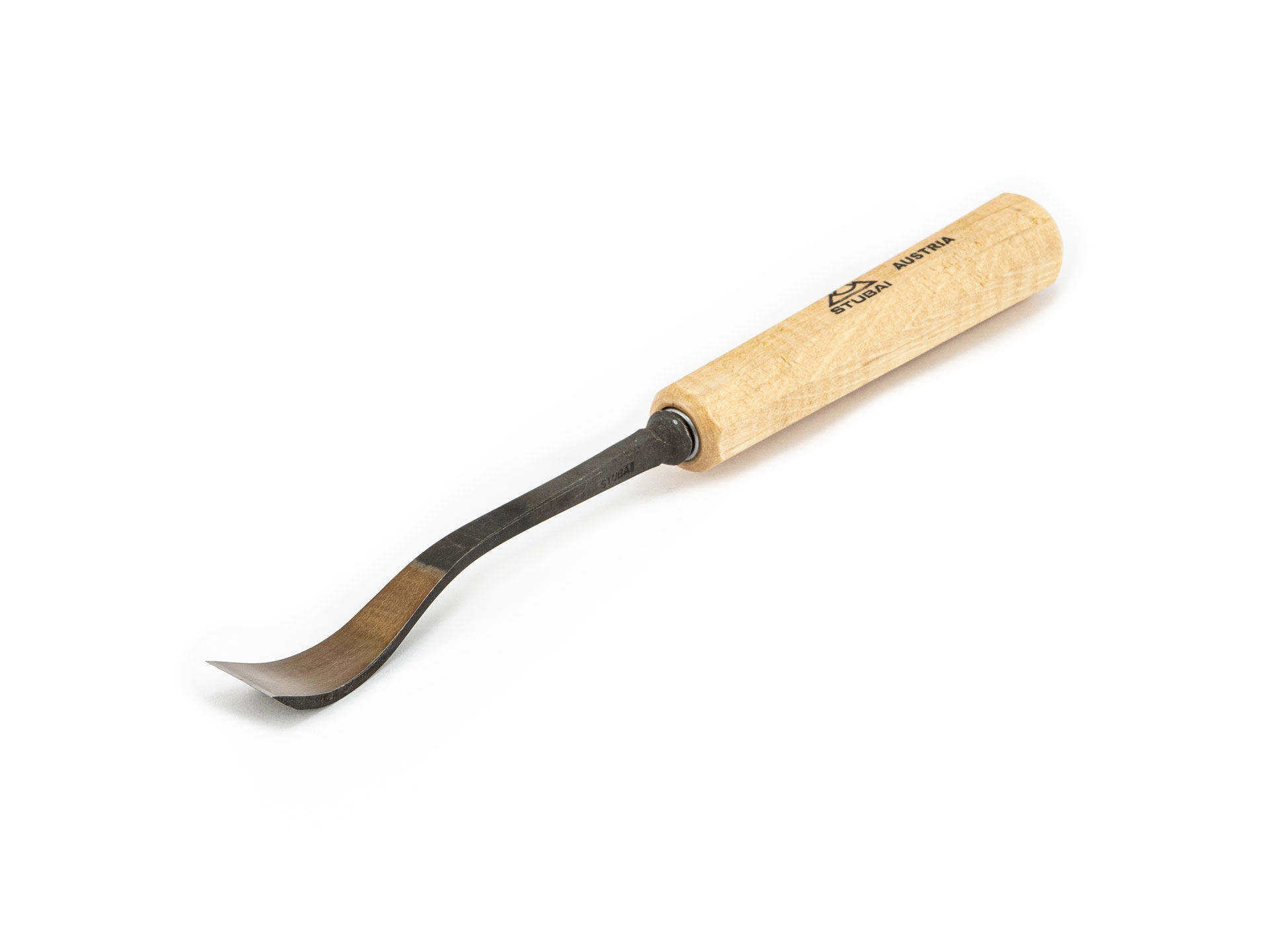 STUBAI Gekröpftes Balleisen STICH 1 / 2 mm