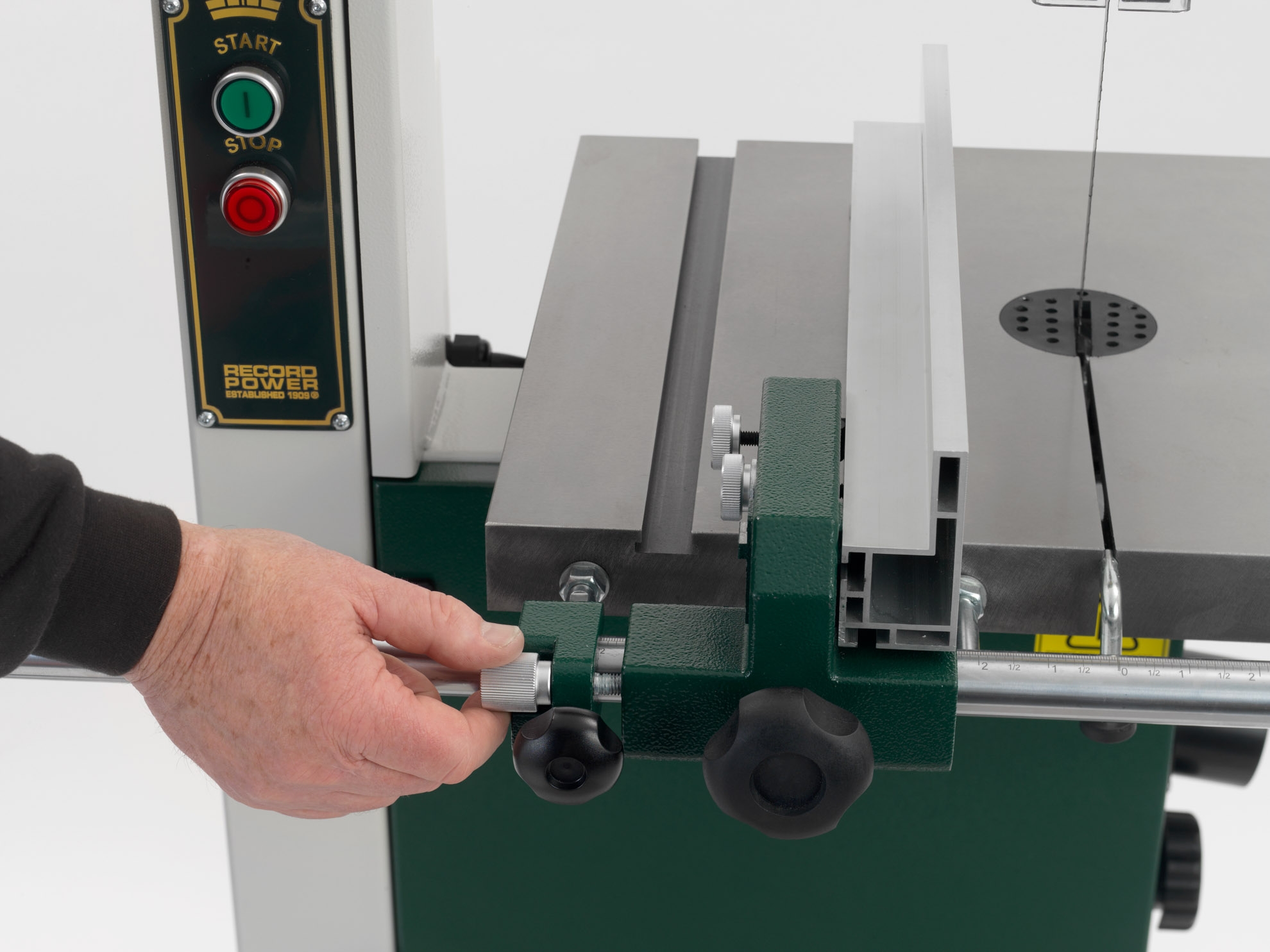 RECORD POWER Bandsäge SABRE 300 Aktionsset