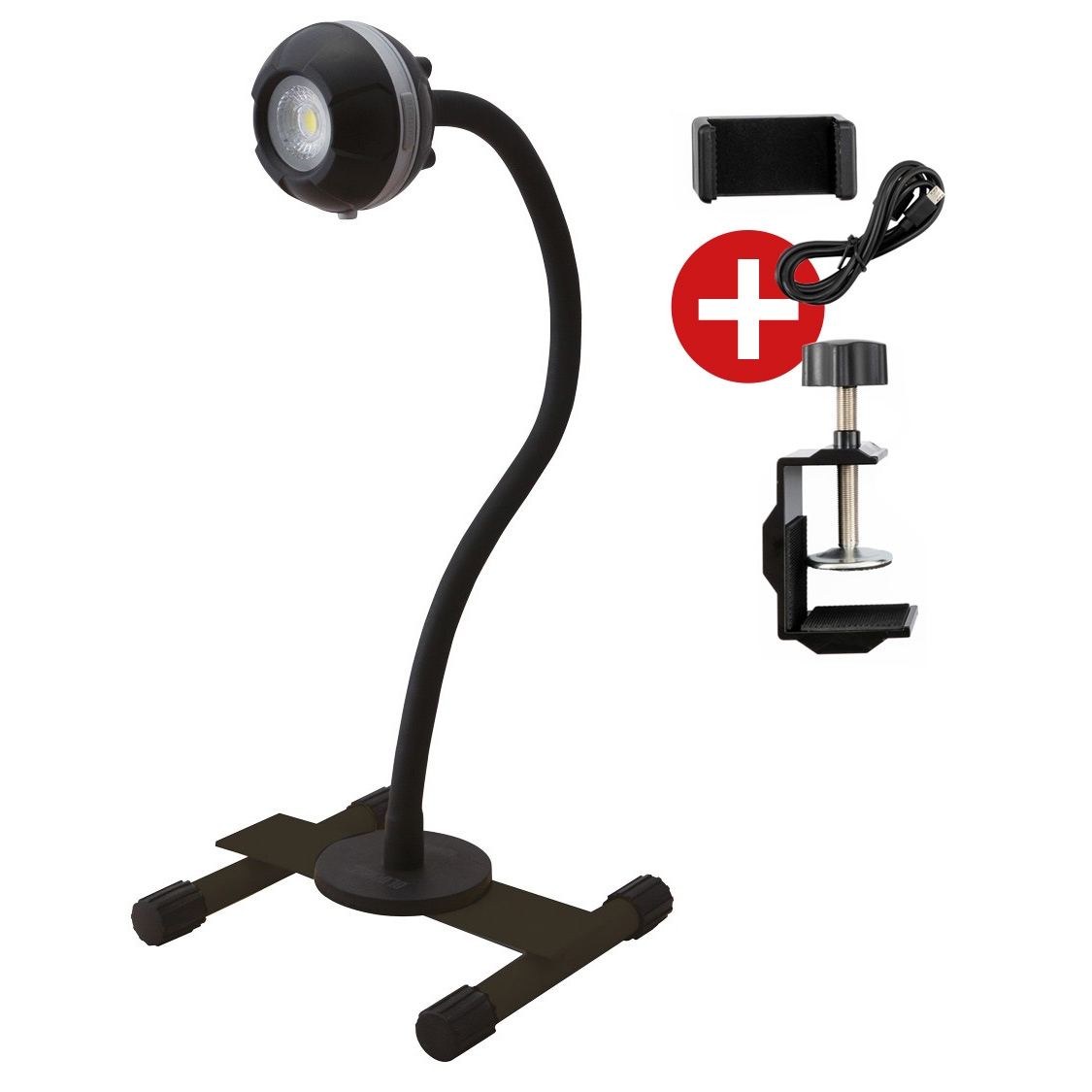 EYE-LIGHT LED Lampe PRO Multi Kit (von GLO-FORCE)