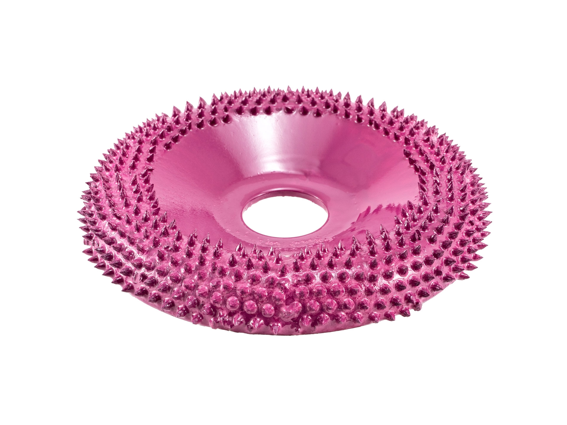 SABURRTOOTH 100 mm Frässcheibe, gewölbt, extrem grob/lila