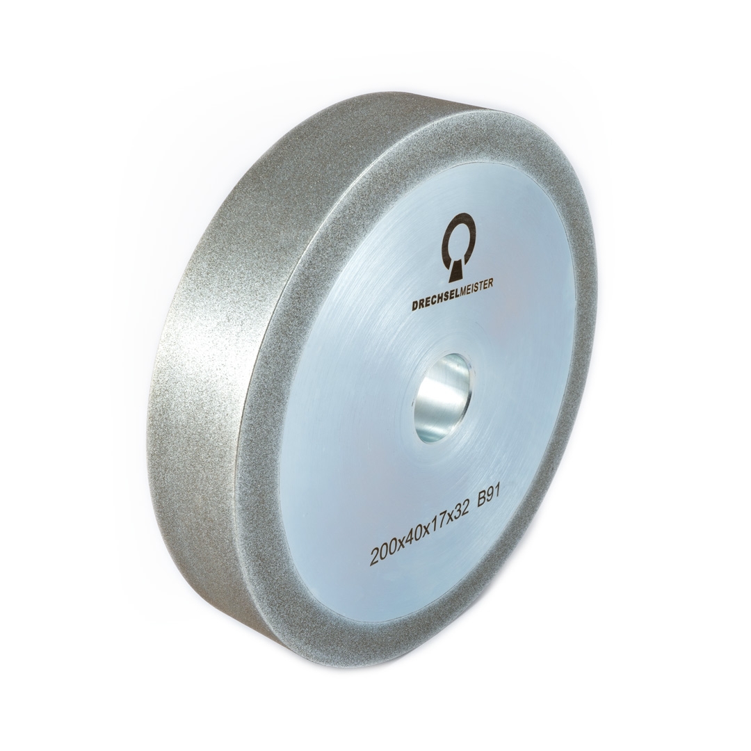 DRECHSELMEISTER CBN Schleifscheiben