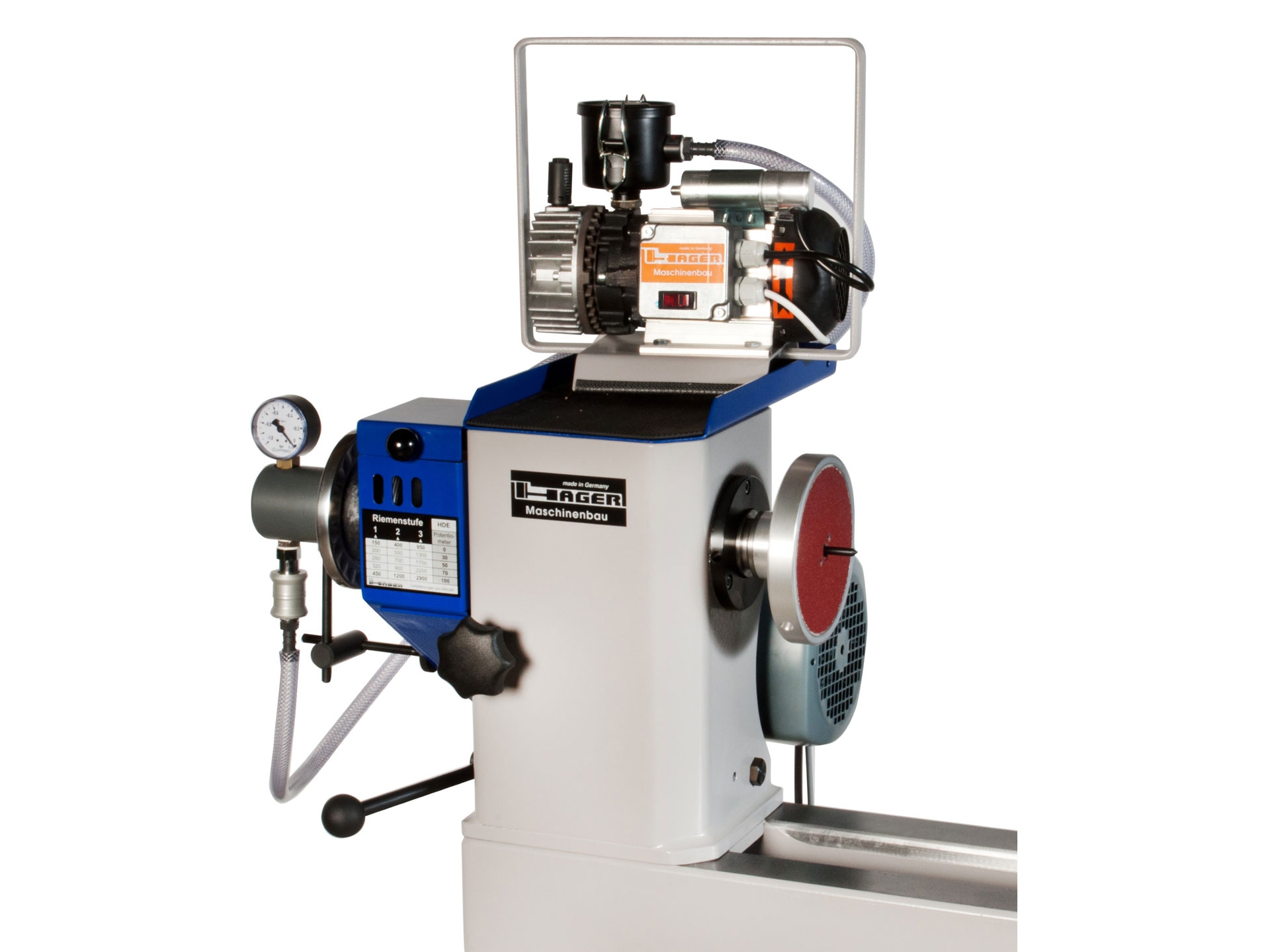 HAGER Vakuum VU140 SET mit Pumpe