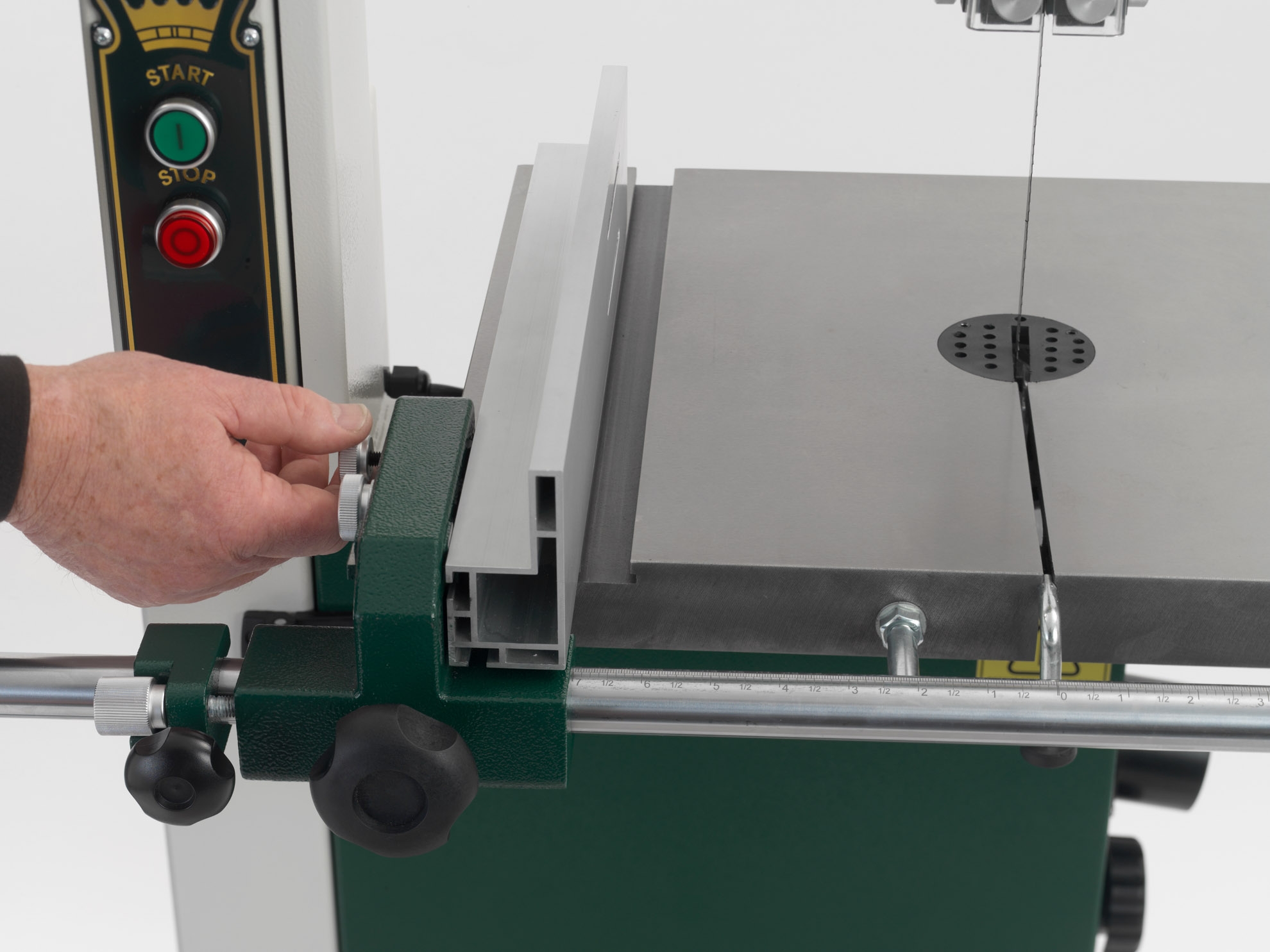 RECORD POWER Bandsäge SABRE 300 Aktionsset