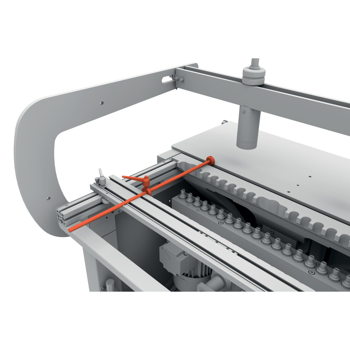 Holzkraft Einstelllehre für Abstand Hinteranschlag MDB 21 PRO