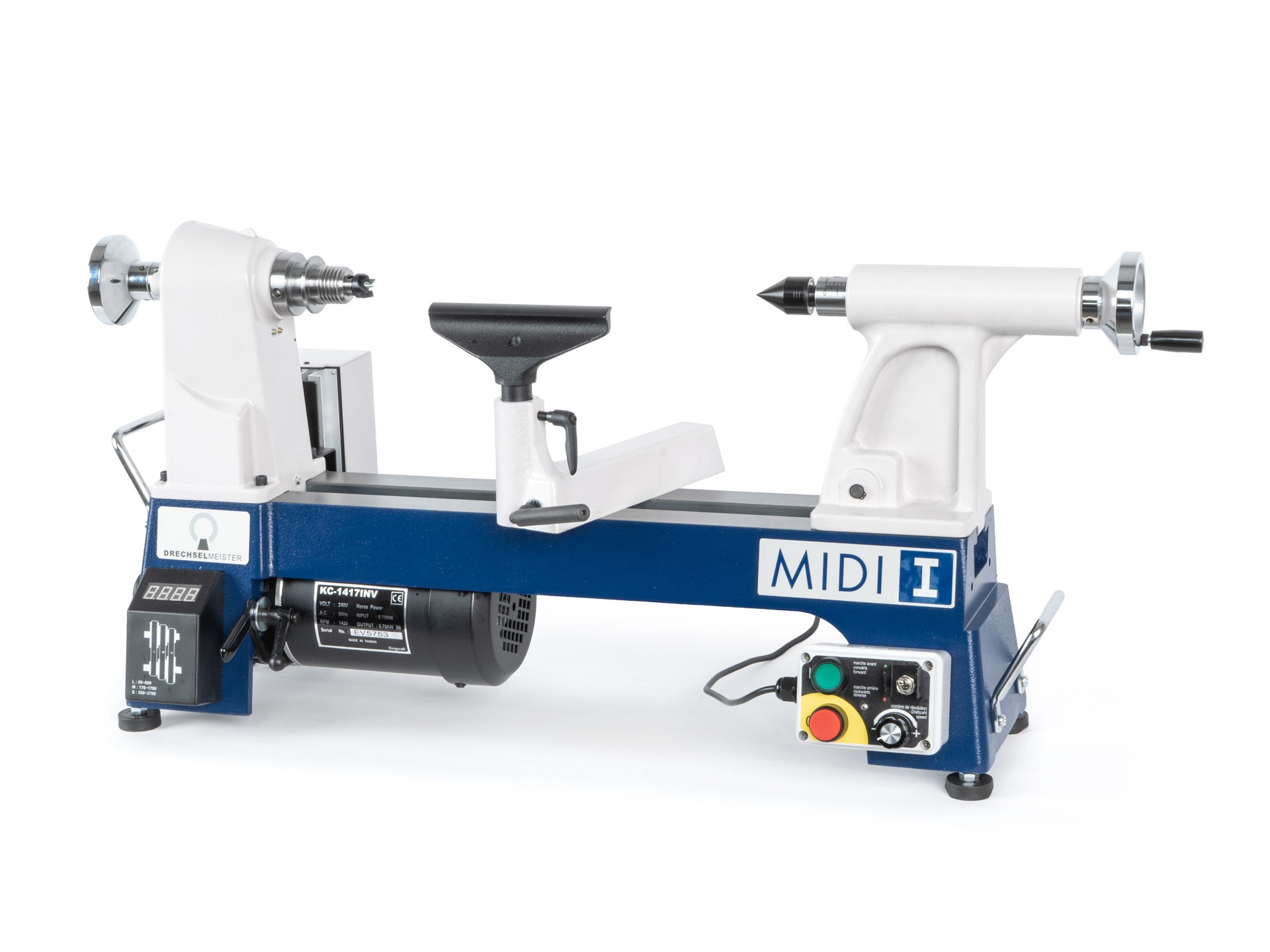 MIDI 1 Tischdrechselbank "NEUE VERSION"