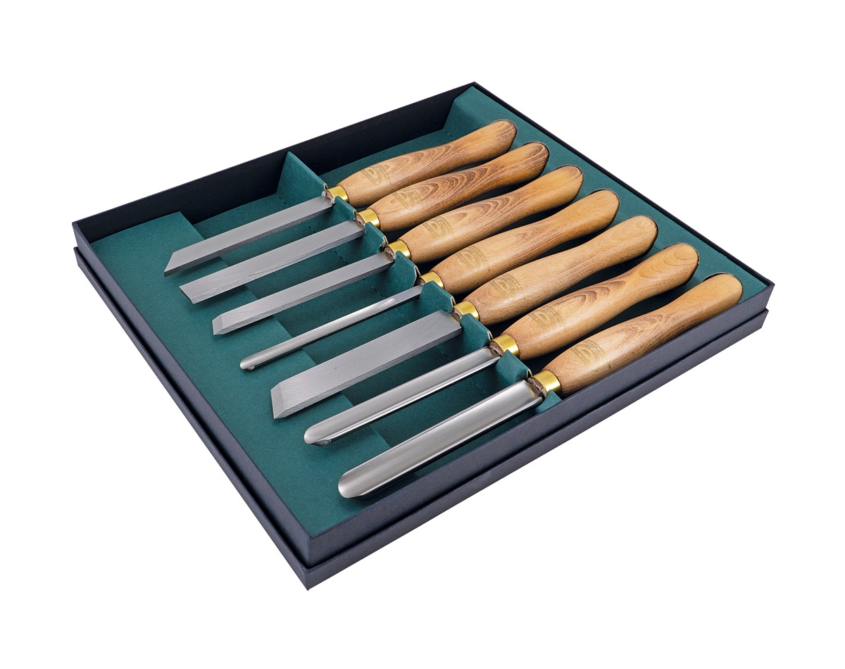 CROWN Einsteiger-Sonderset HSS "Deutsche Form" 7-teilig