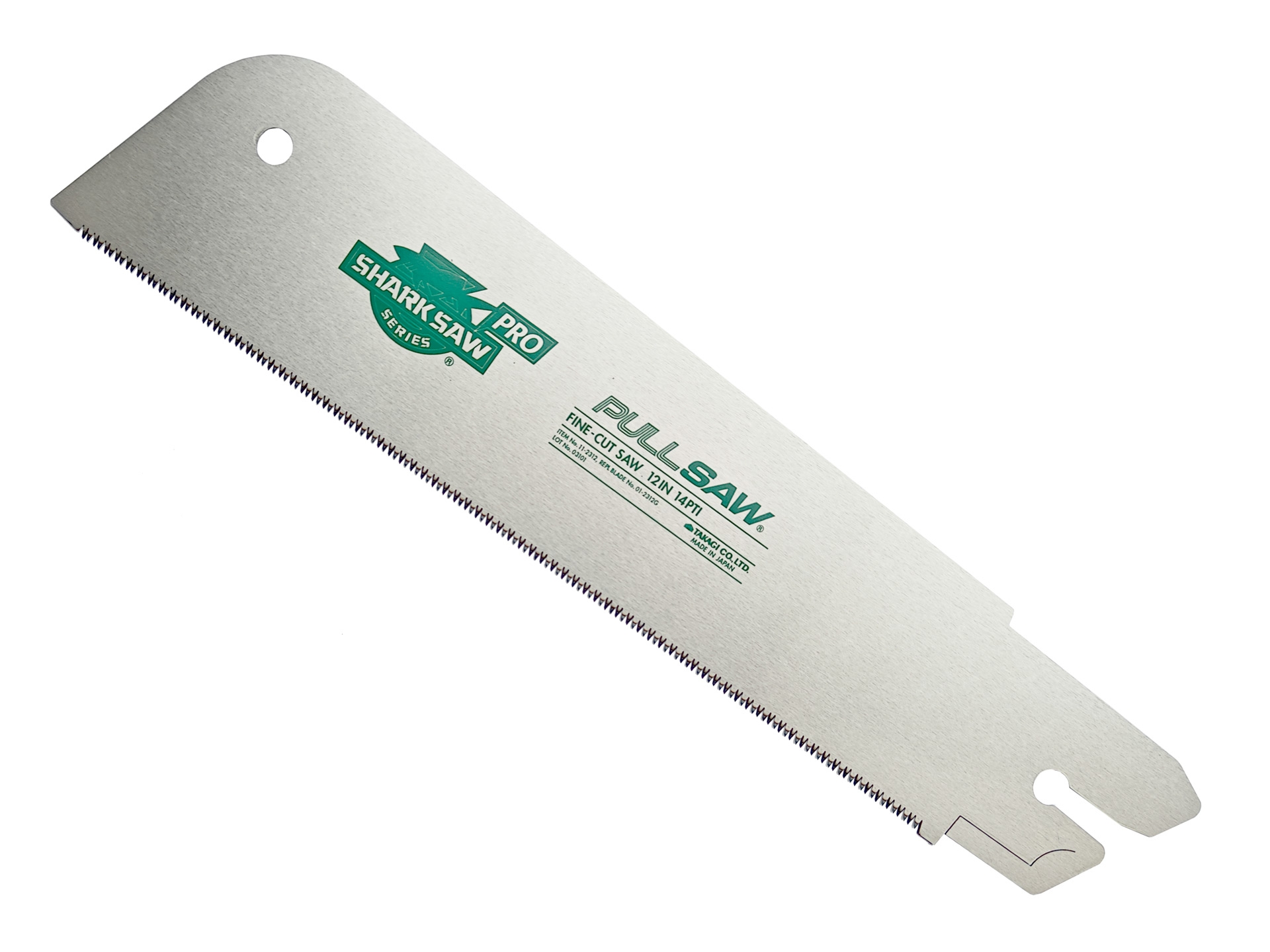 TAKAGI Shark Saw Pro Zimmermanns-Ersatz-Sägeblatt 305 mm