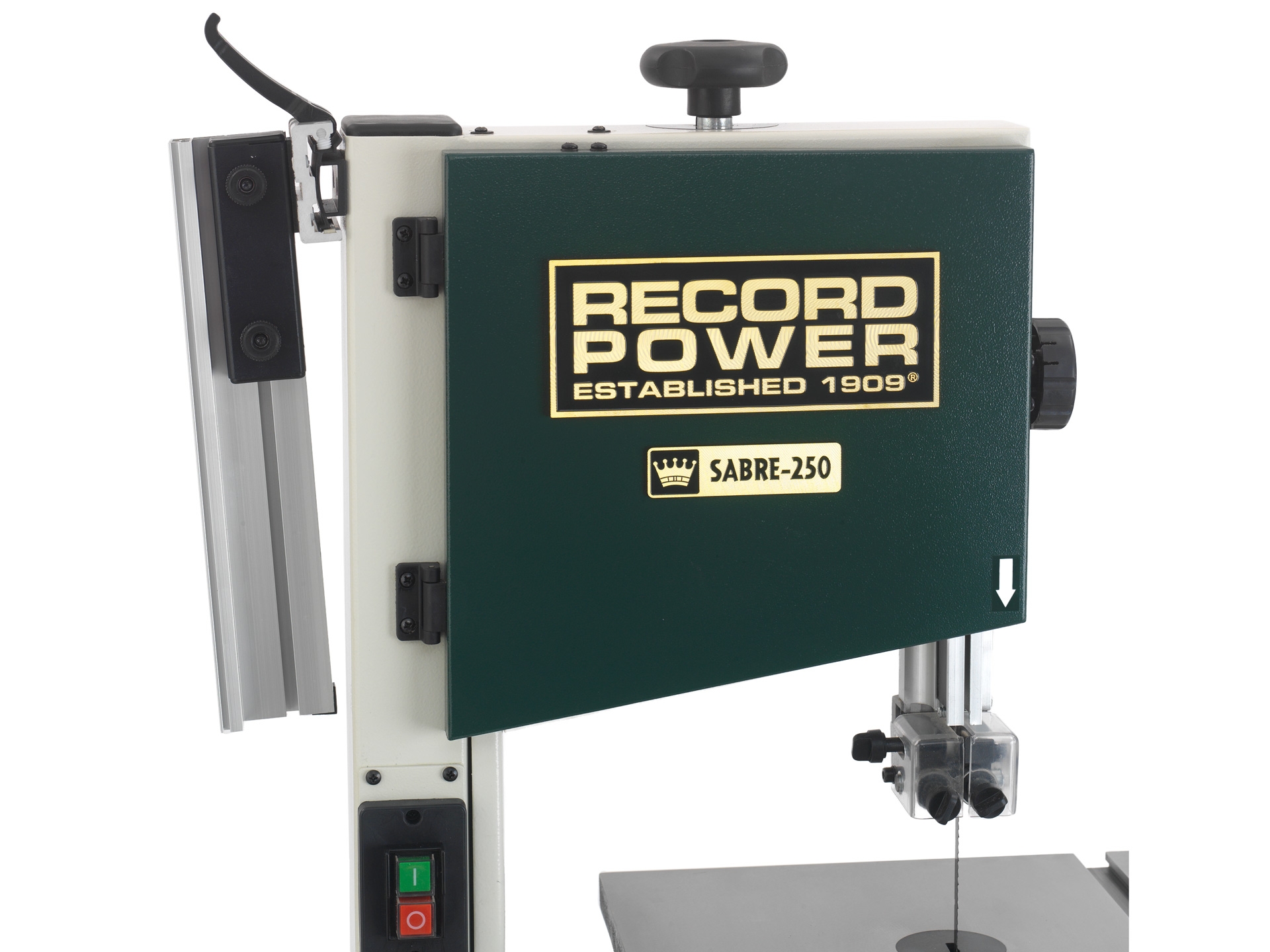 RECORD POWER Bandsäge SABRE 250 Aktionsset