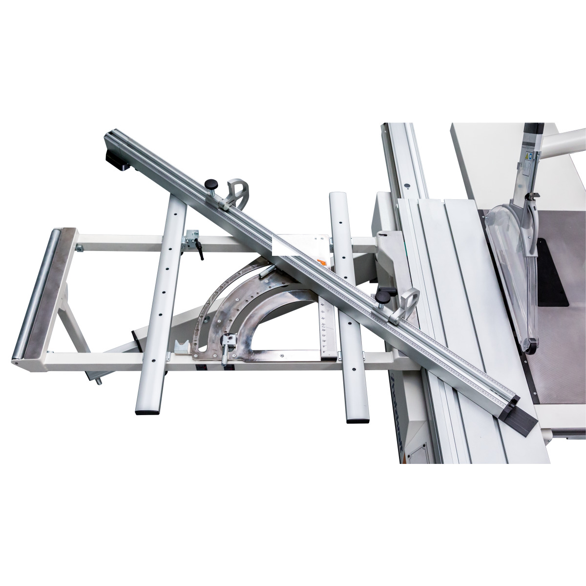 Holzkraft CASADEI Besäumrahmen mit CompeX Vorrichtung