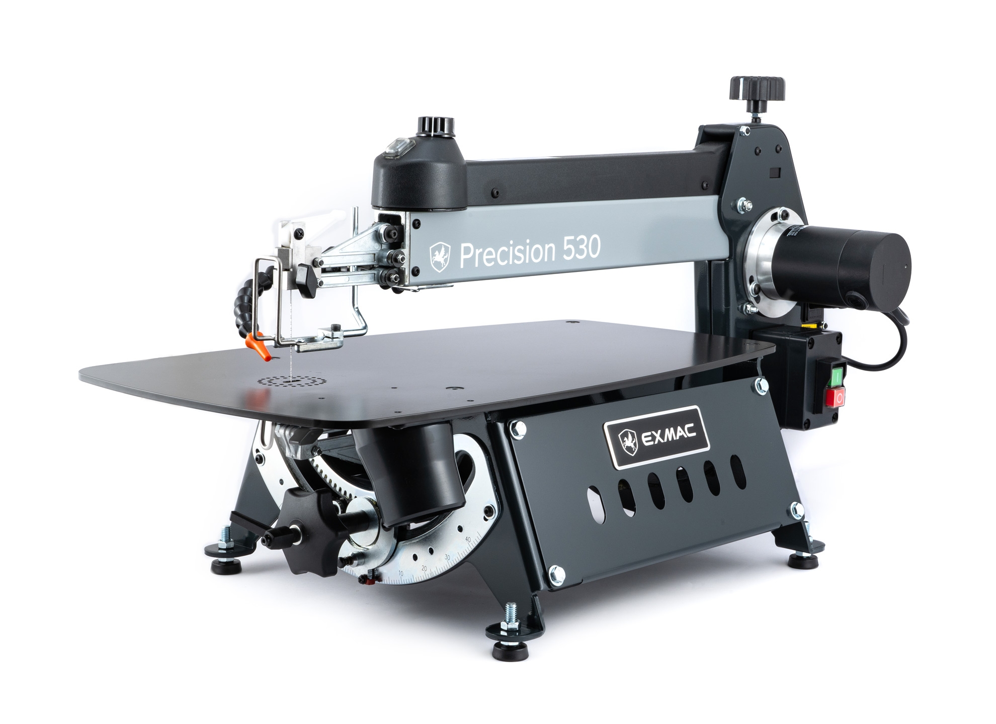 EXMAC Dekupiersäge PRECISION 530 mit Untergestell