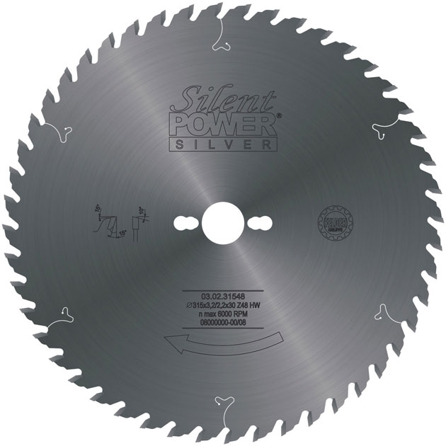 HW-Universal Sägeblatt D=500mm