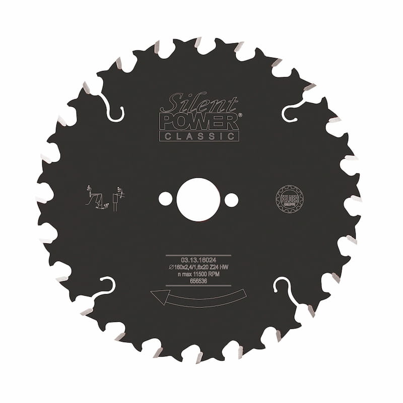 Handkreissägeblätter