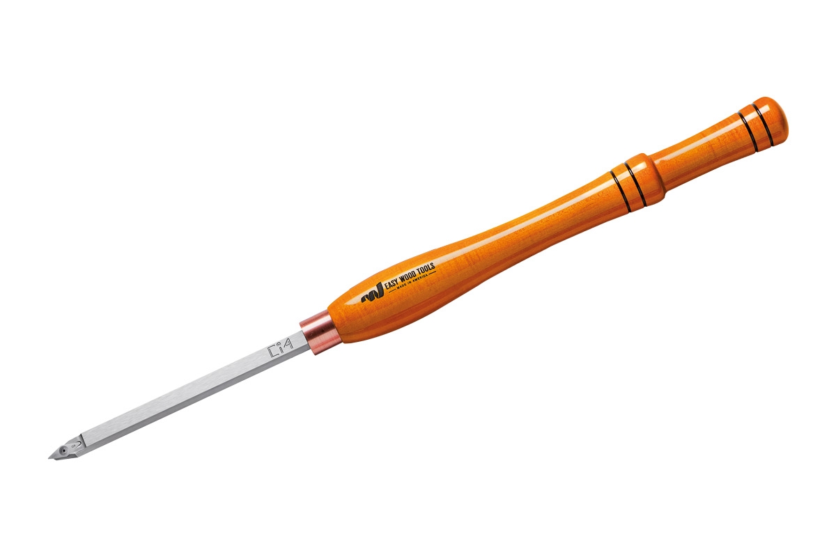 EASY WOOD TOOLS Schab-Werkzeuge Standard EASY FINISHER DETAILER spitz