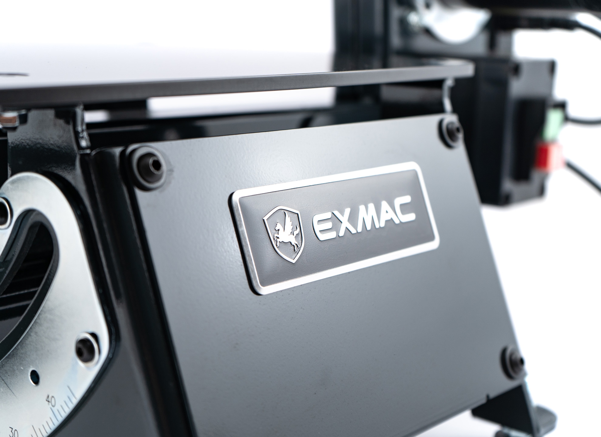 EXMAC Dekupiersäge PRECISION 400 mit Untergestell