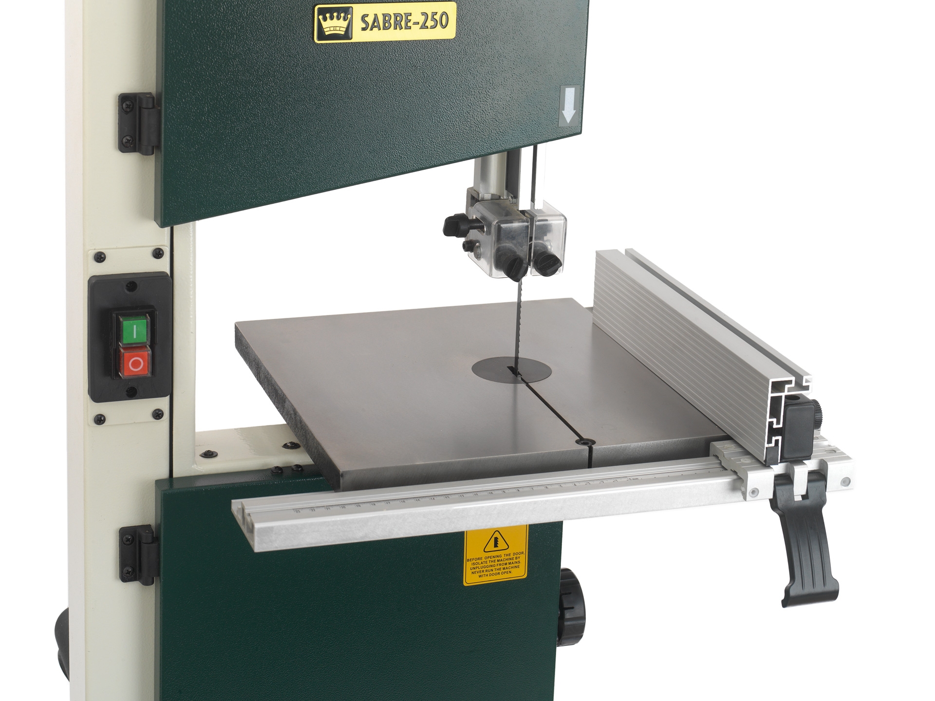 RECORD POWER Bandsäge SABRE 250 Aktionsset