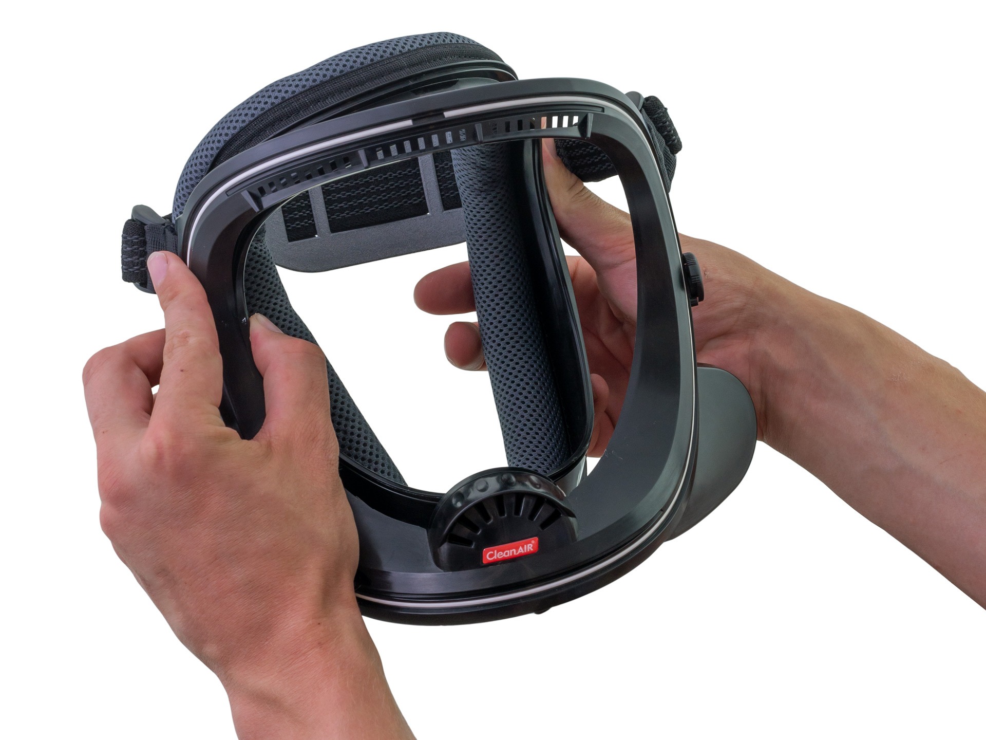 CleanAIR Atemschutzsystem "Holzbearbeiter DUAL" Komplettset