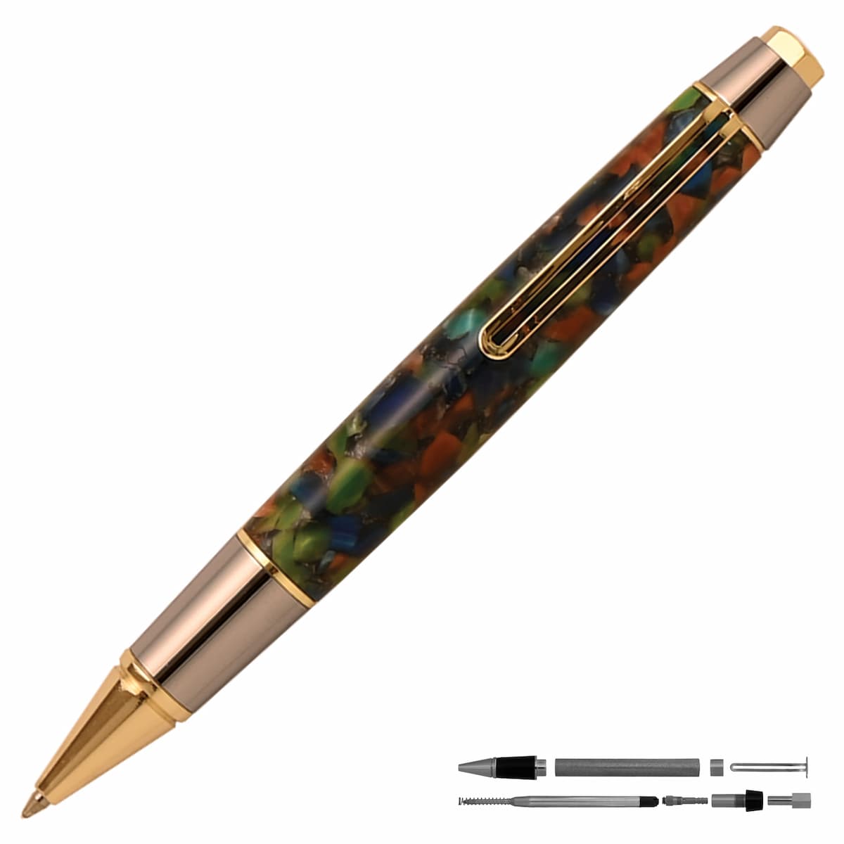 Druck-Kugelschreiber Big Ben Cigar