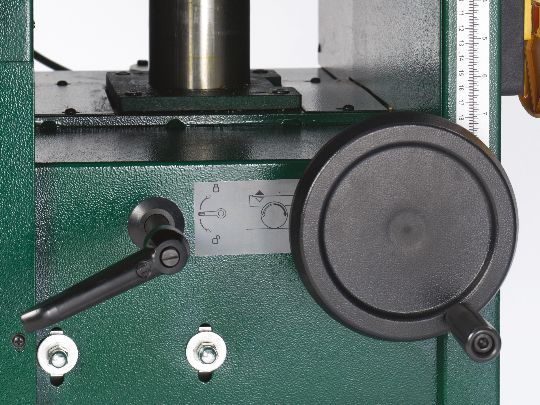 RECORD POWER Abricht-Dickenhobelmaschine PT107