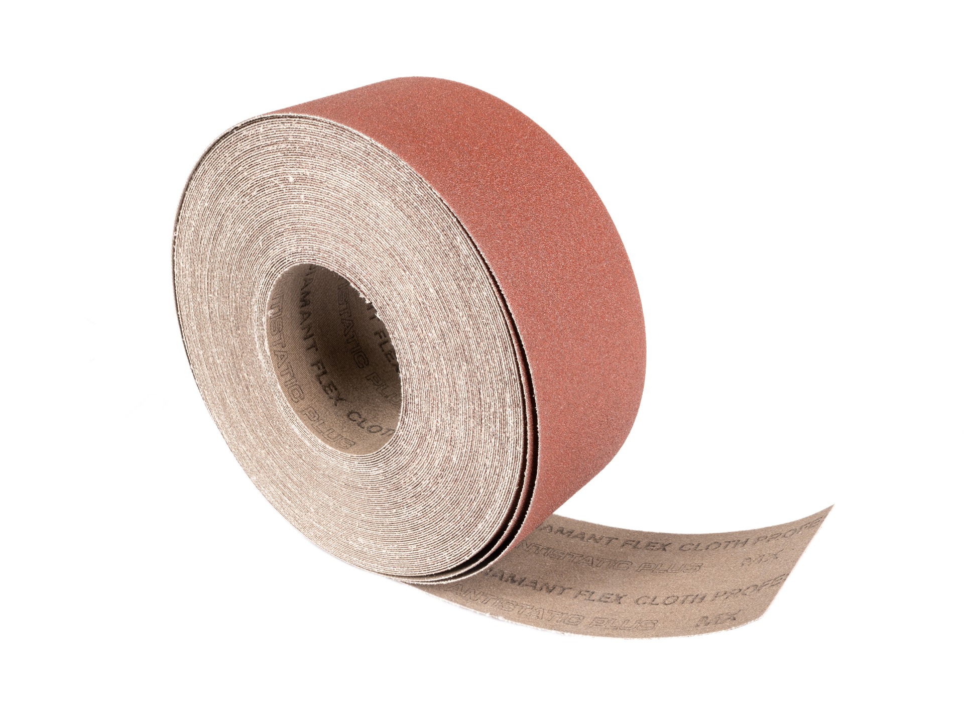 Schleifbandrolle MXL Breite 75 mm, Körnung: K 60