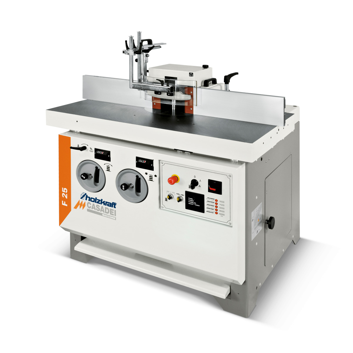 Holzkraft CASADEI Tischfräse F 25 CASADEI