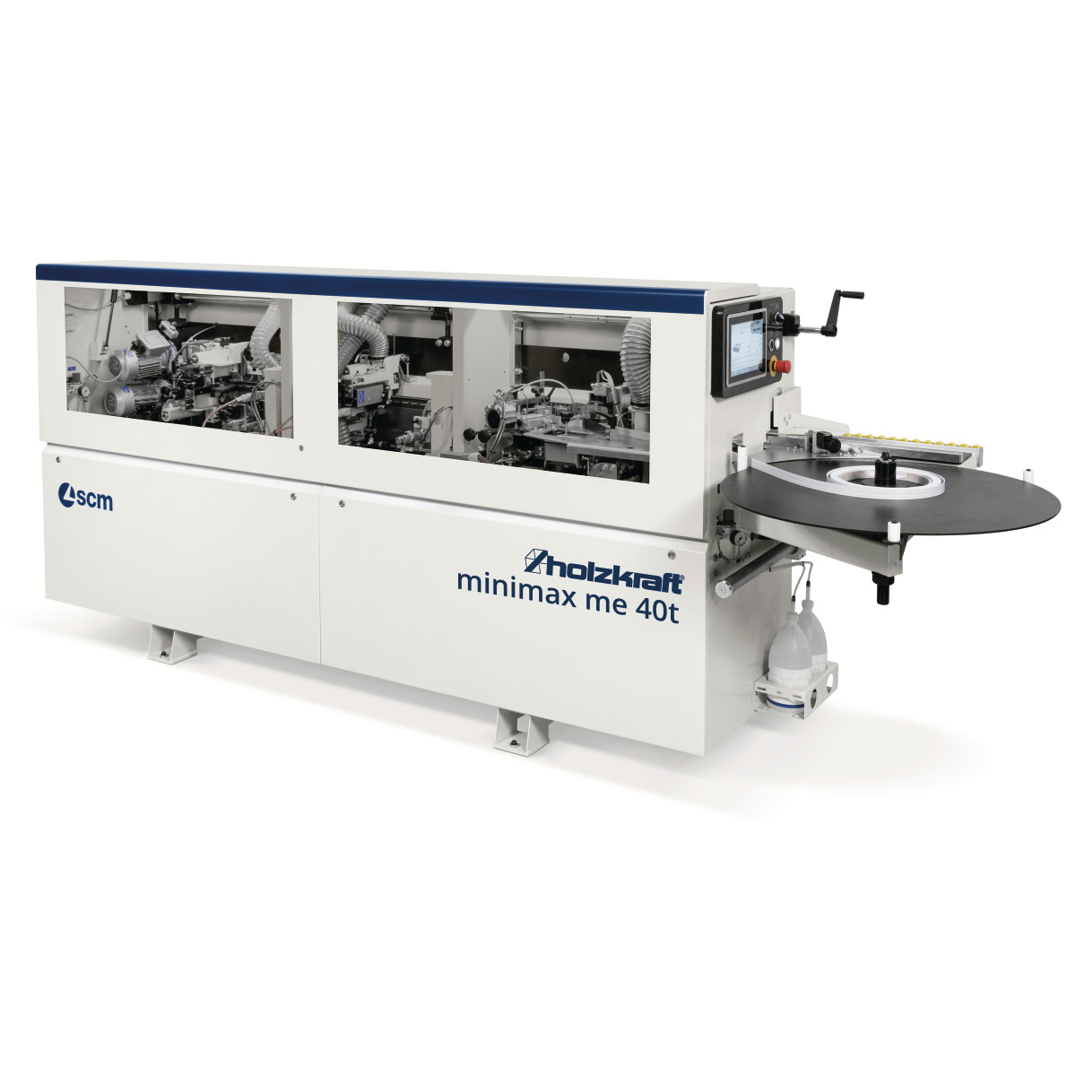 Holzkraft Kantenanleimmaschine me 40 tr s minimax