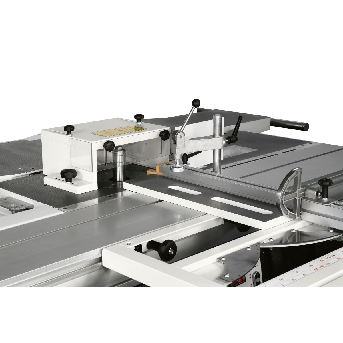 Holzkraft Zapfenfrästisch mit Schutzhaube