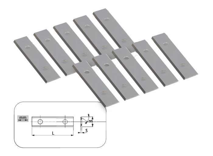 HM-Wendeplatte 7.65 x 12 x 1.5 mm FW35° (VE= 2 Stück)