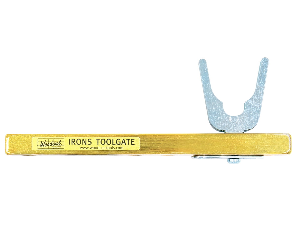 WOODCUT Werkzeugauflage "Irons Toolgate"