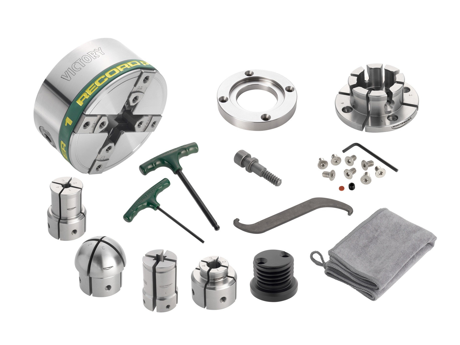 RECORD POWER Spannfutterset VICTORY