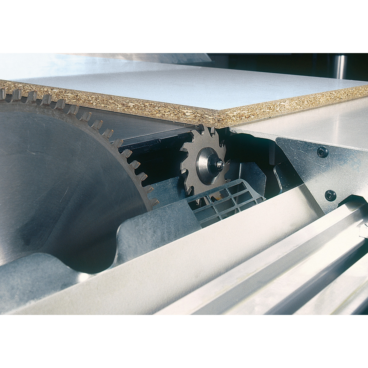 Holzkraft Vorritzeinrichtung mit separatem Motor, Sägeblatt 100 mm