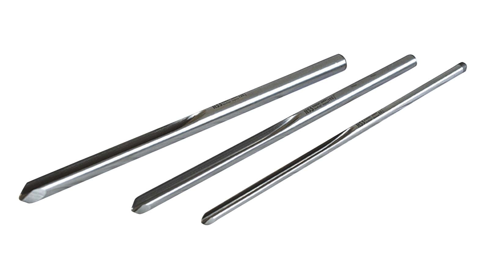 SORBY Schüsseldrehröhreneinsätze SOVEREIGN Fingernagel-Schliff