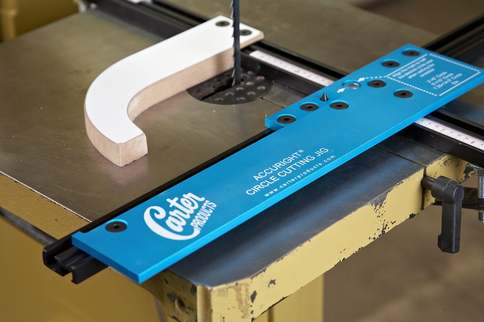 CARTER Kreisschneide-Einrichtung