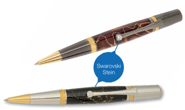 Dreh-Kugelschreiber Majestic