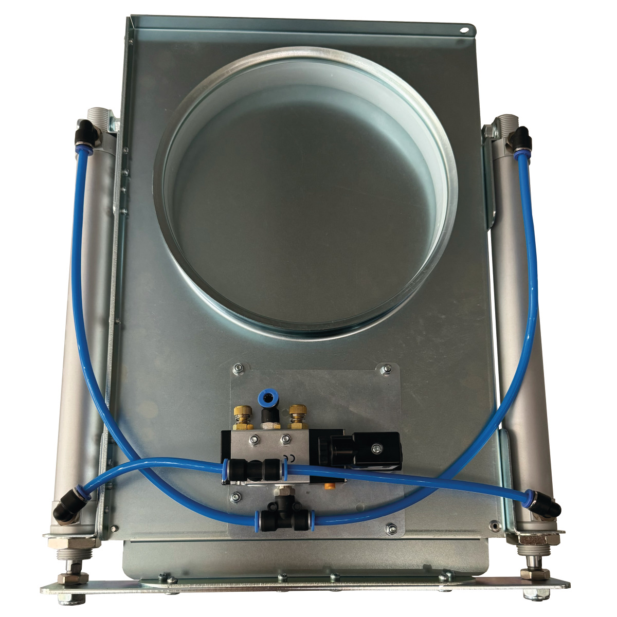 Holzkraft Pneumatischer Absperrschieber Ø120 24 V