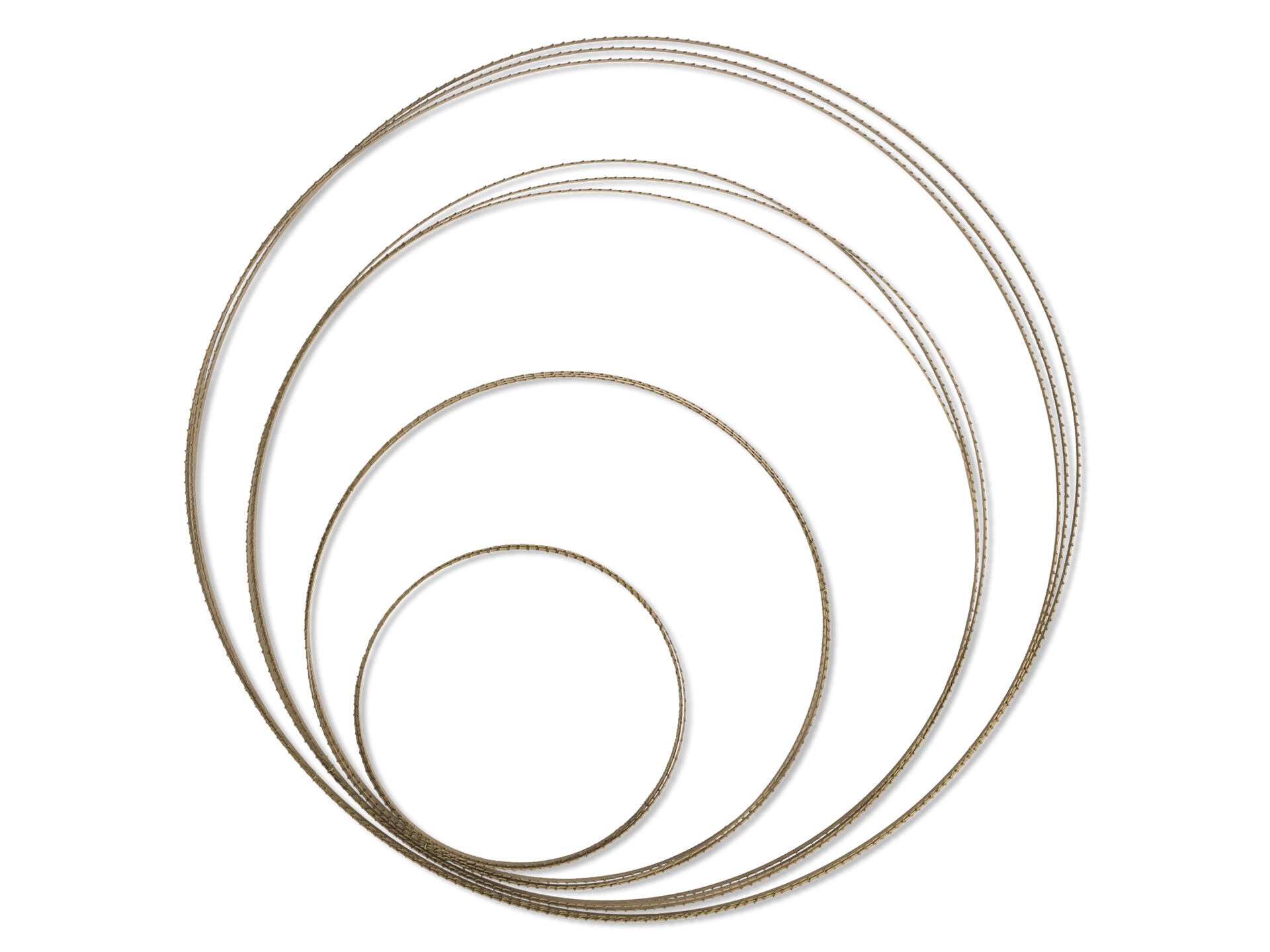 Pégas Bandsägeblatt für Feinschnitt-Bandsägen Länge 2.630 mm