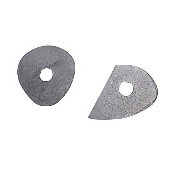 WOODCUT Ersatzklingen Schaber (2 Stk.)