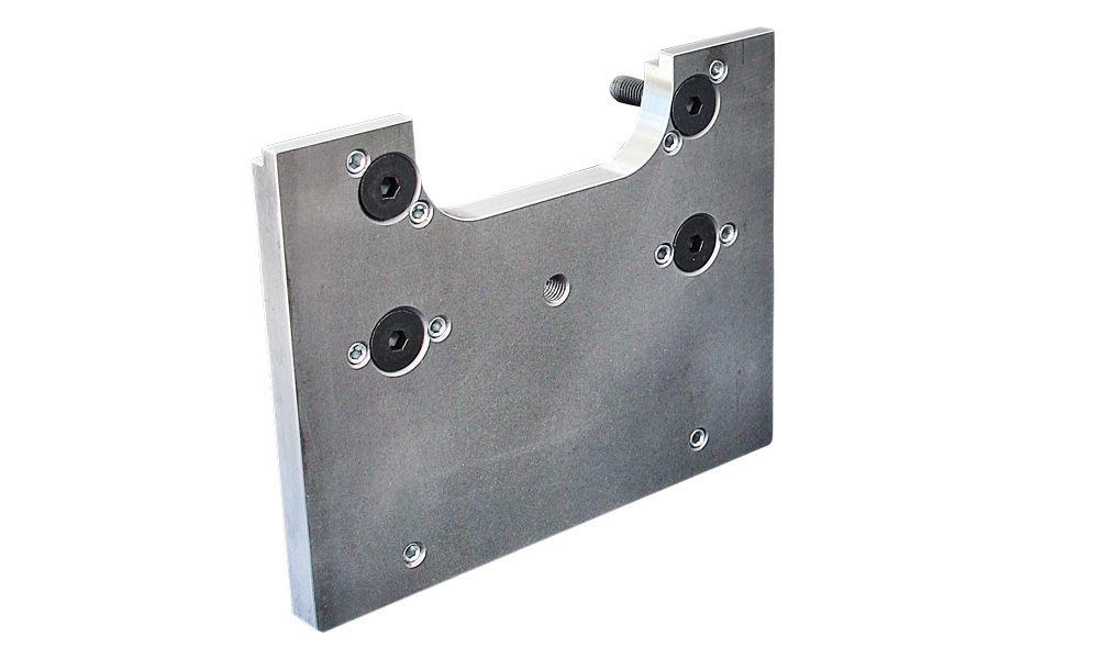 Zusätzliche Aufnahmeplatte für „EASY XL"