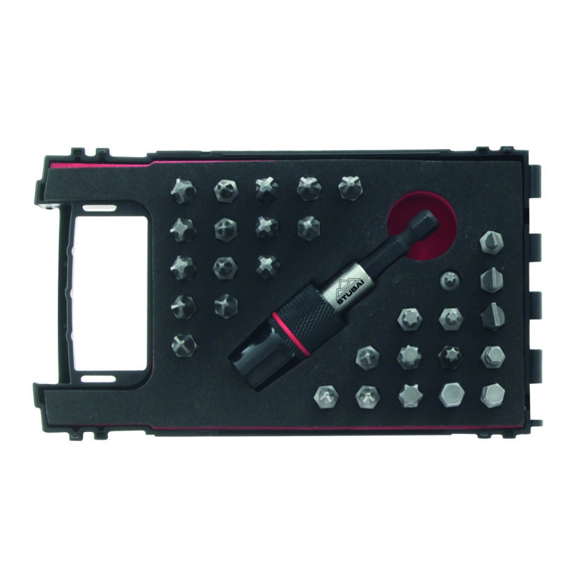 STUBAI Bitset Master 31-teilig