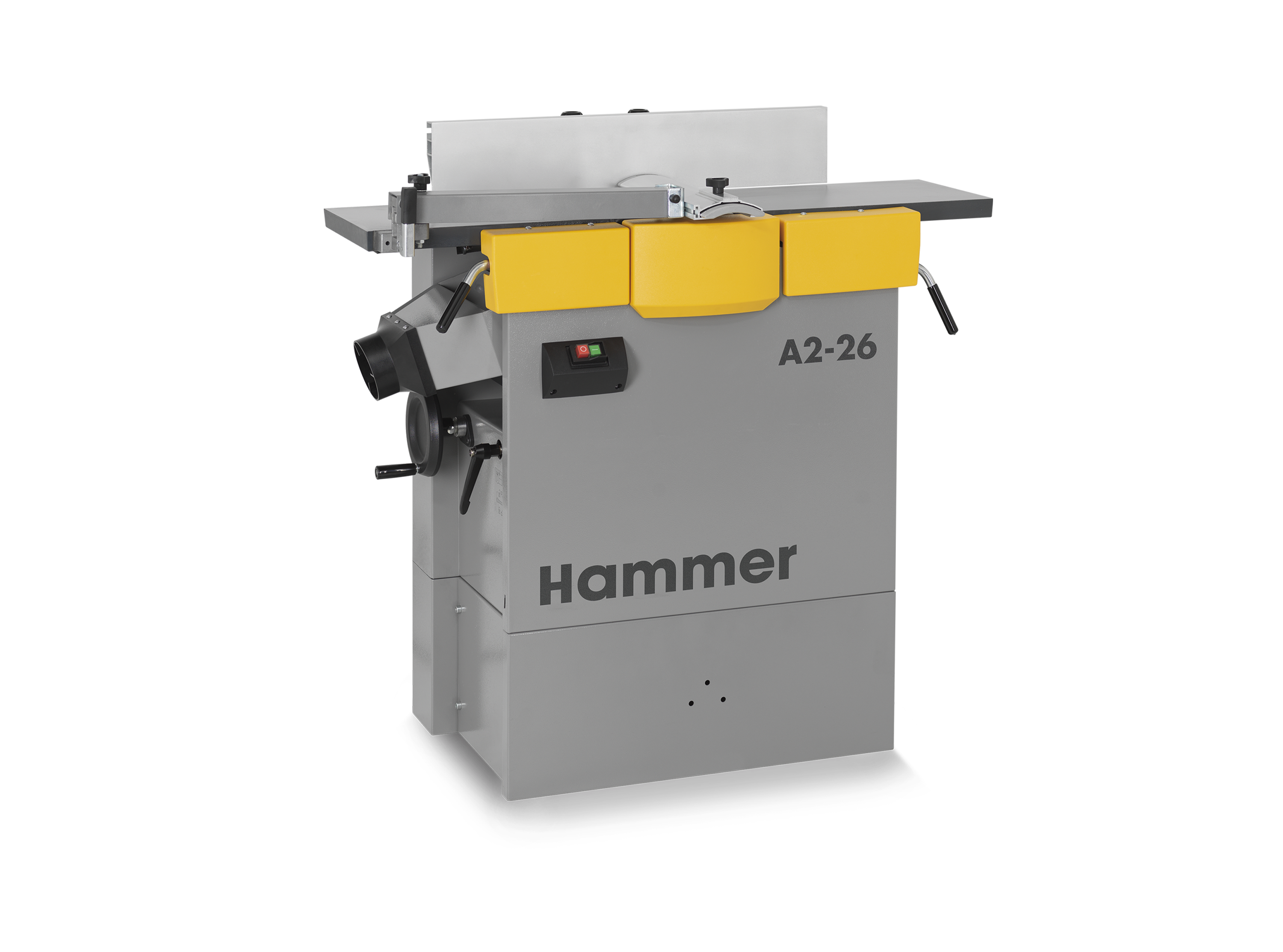 HAMMER Abricht-Dickenhobelmaschine A2-26 Silent-Power, 1x 230 V