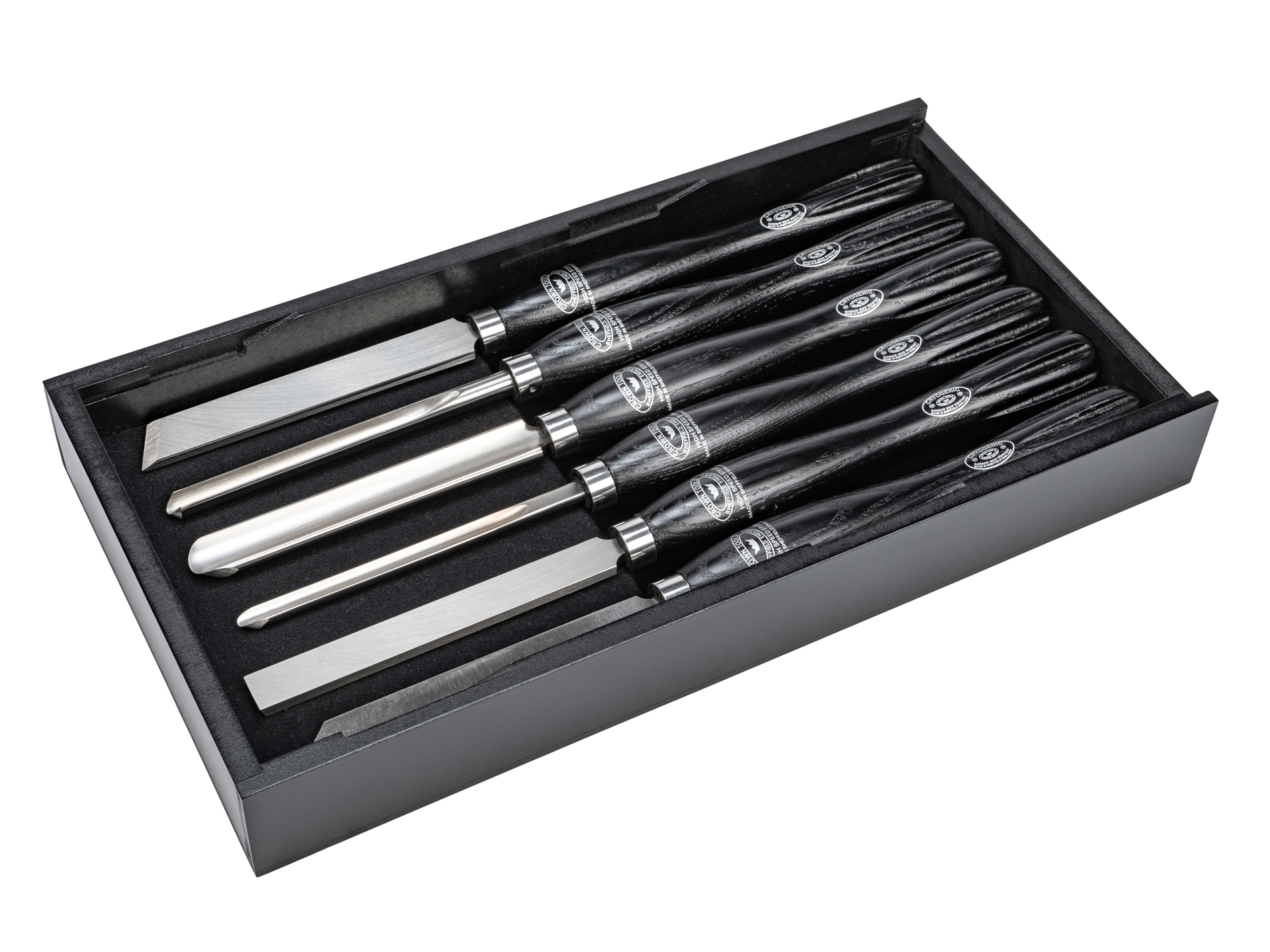 CROWN  Einsteiger-Sonderset HSS-C CRYOGENIC "Baumann" 6-teilig